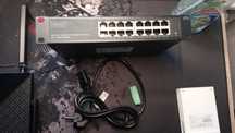 Switch Digitus 16portów gigabit 10"rack