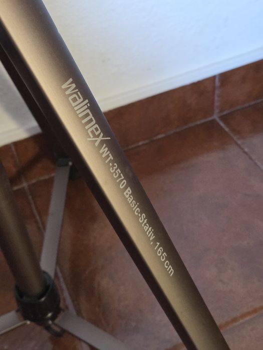 Tripé Wallimex 165cm