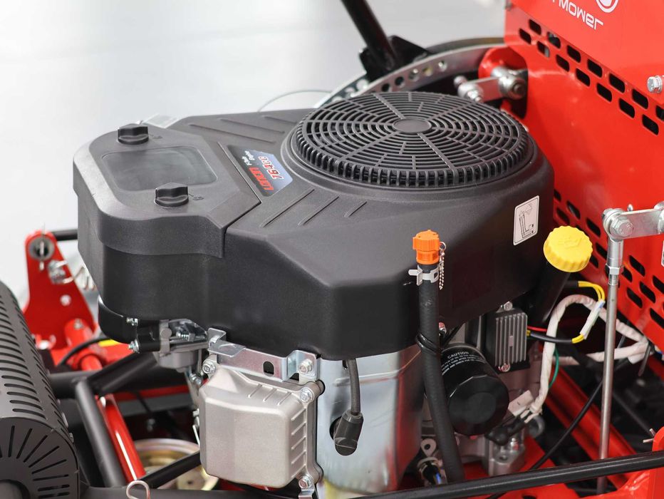 NOWA Kosiarka stojąca Stand on LEZARD S127 Loncin 24KM 127cm zero turn