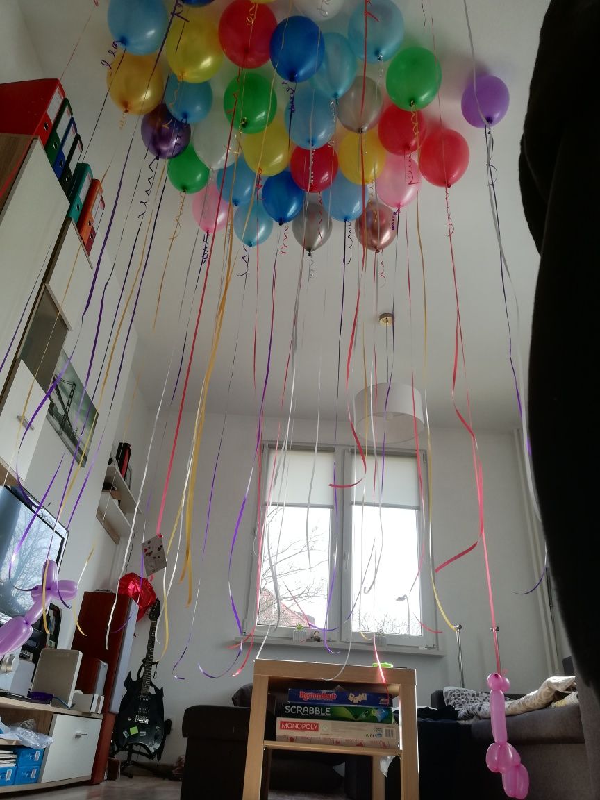 Balony z helem na każdą okazję