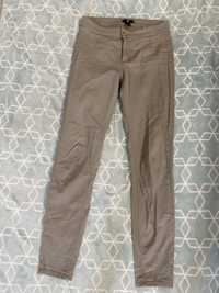 H&M Spodnie jeansy jeansowe roz S