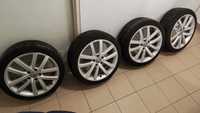 Felgi r18 ET51 7.5Jx18H2 z oponami, 225/40 VW, Audi, Skoda