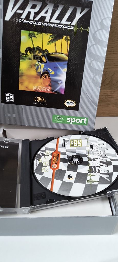 Gra PC V-Rally Multiplayer Championship Edition BigBox