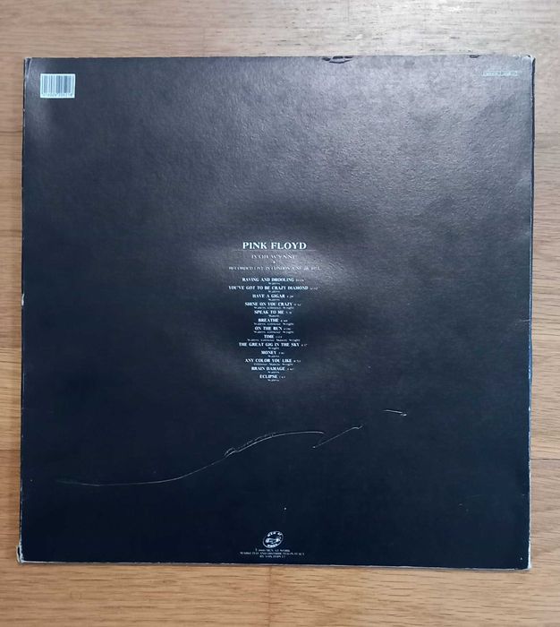 CD Pink Floyd - Ivor Wynne  -  edição rara