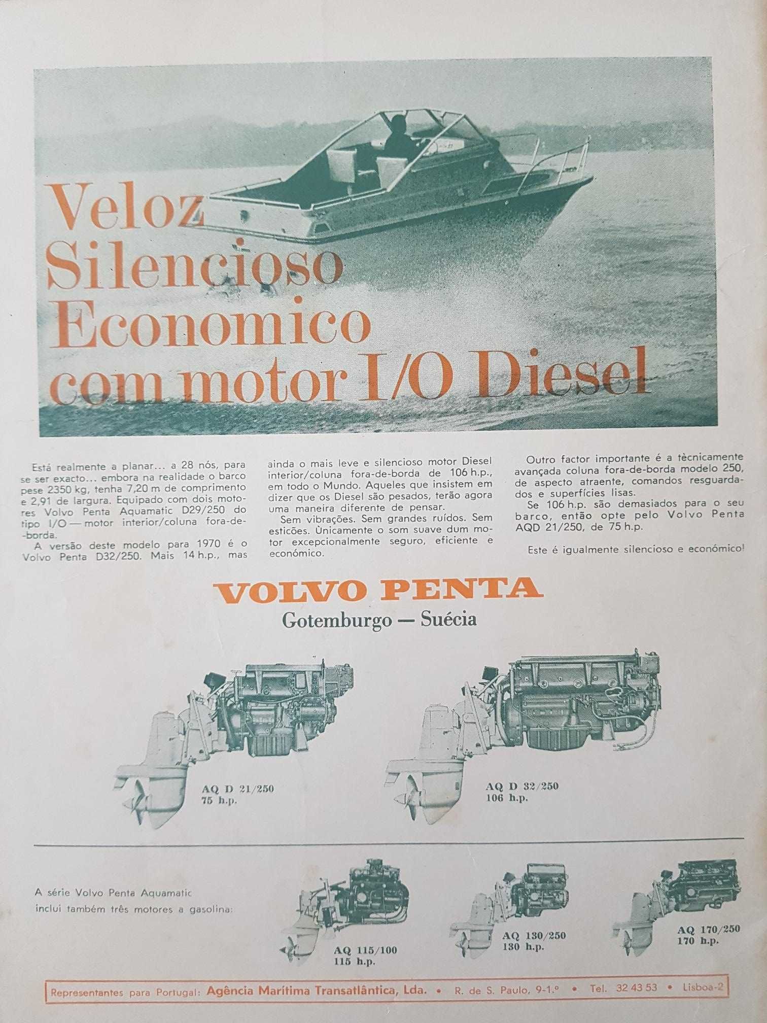 Revista Mundo Motorizado Nº302 (Ano:1970)