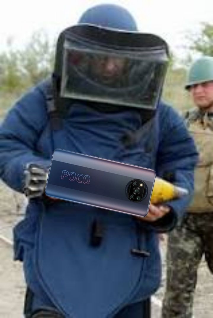 Poco просто бомбезний телефон