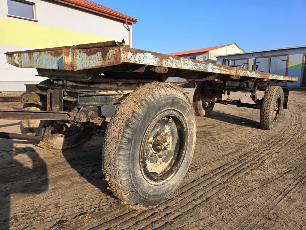 Przyczepa THK5 platforma 5 m dlugosci