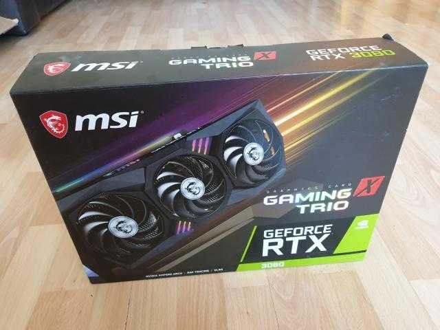 RTX gaming trio msi