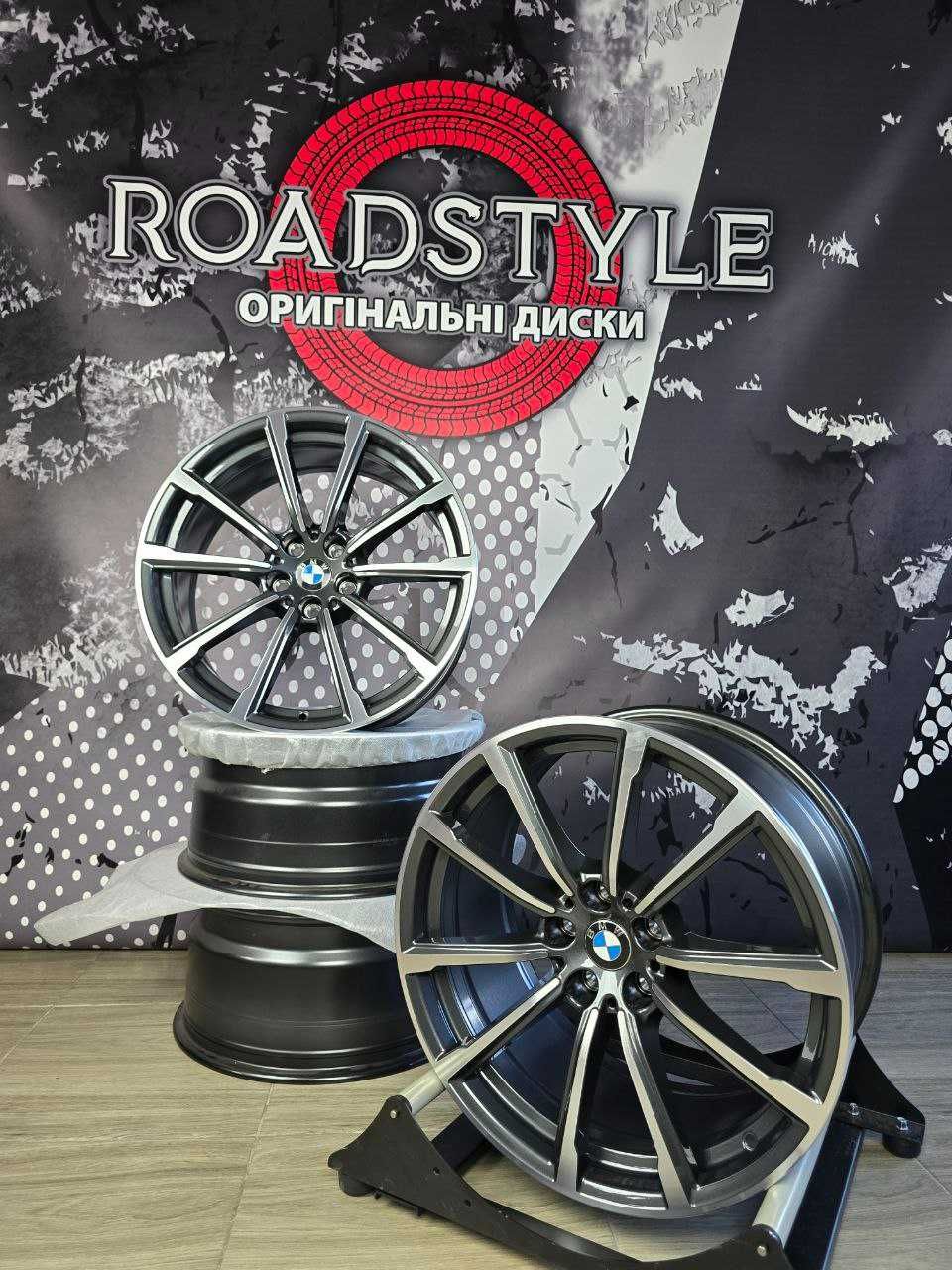 19" оригінальні диски BMW 6 G32 7 G11 G12 685 Style