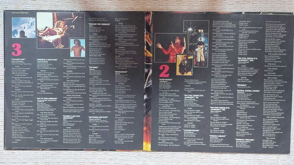 Soundtrack Tommy (Original Soundtrack Recording)