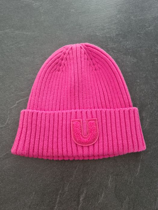 Czapka umbro zimowa różowa