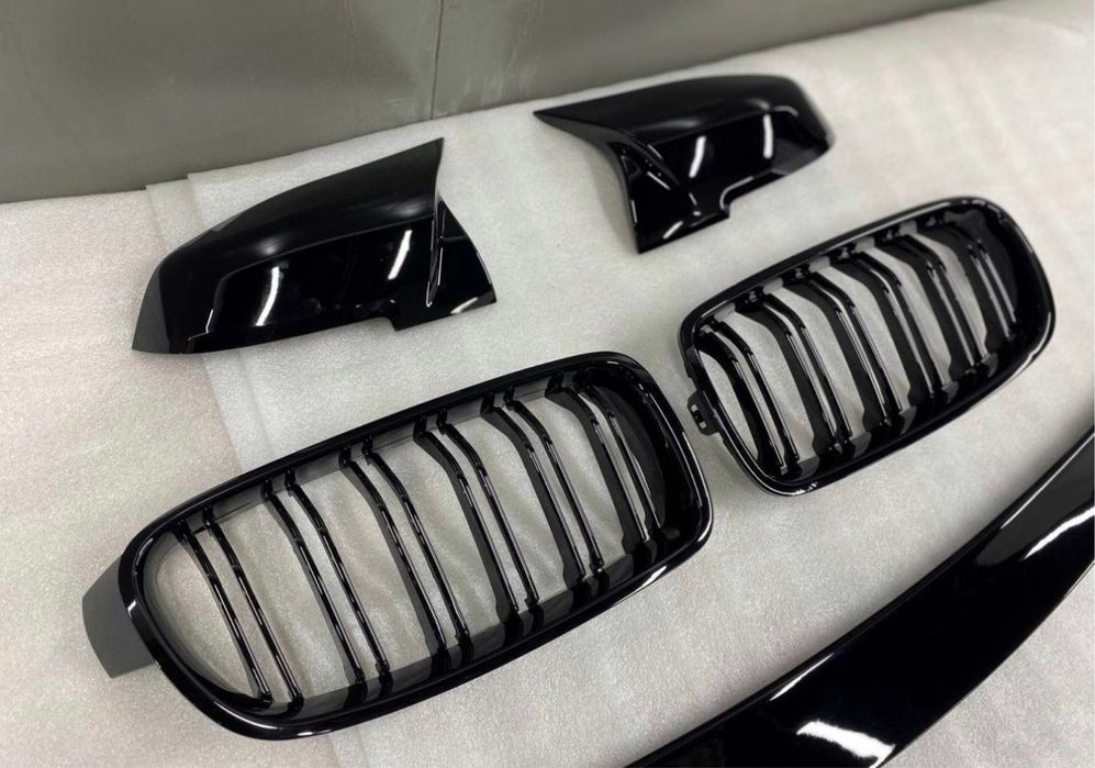 Спойлер f30 M3 ноздри m-performance накладки зеркал BMW 3-Series