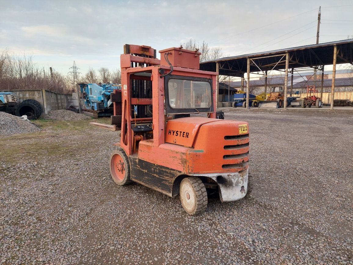 Погрузчик вилковий HYSTER 60, навантажувач