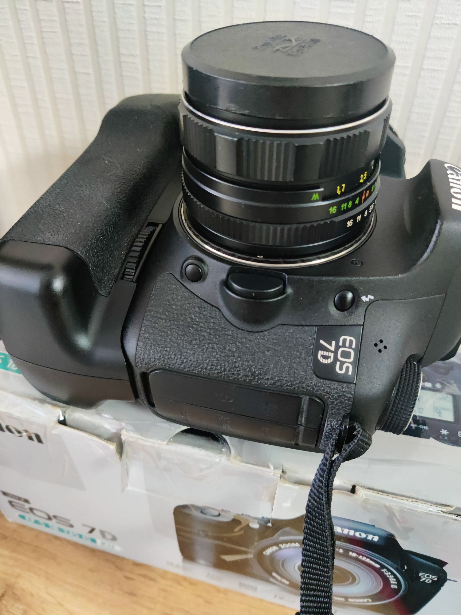 Набір фотографа репортажника canon 7D