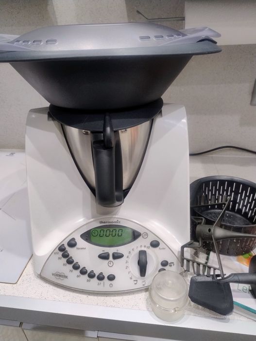 Thermomix tm3 + 3 książki gratis