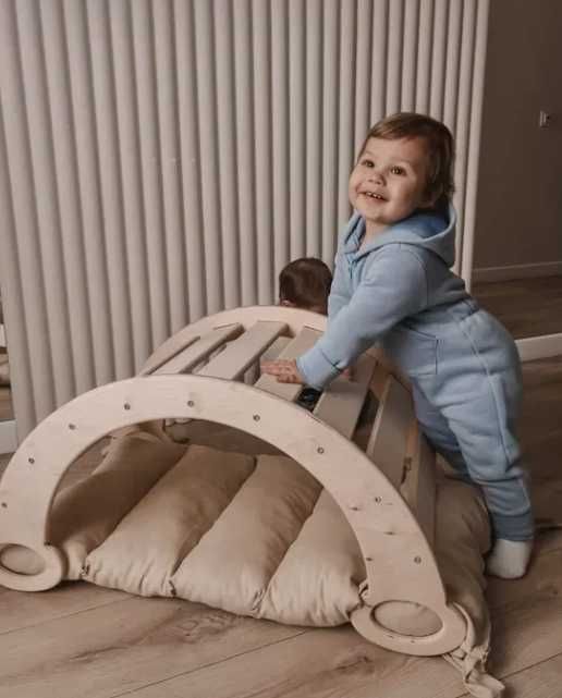 Арка кроватка гойдалка балансир для детей