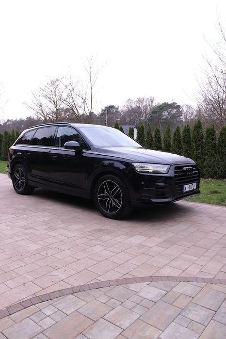 Audi Q7 Audi Q7 3.0TDI 320KM, Shadow Line, Hak, Panorama, Night vision, virtua