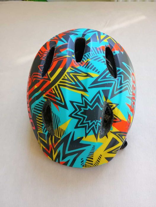 kask Giro dla chłopca 49-53 cm