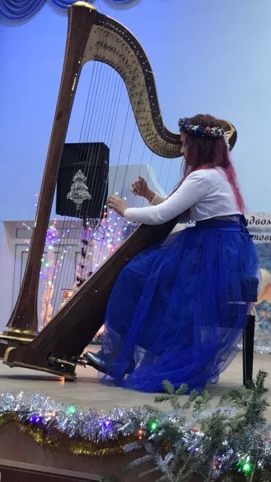 уроки музыки арфа