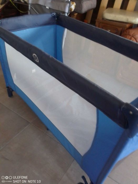 Cama de bebé como nova