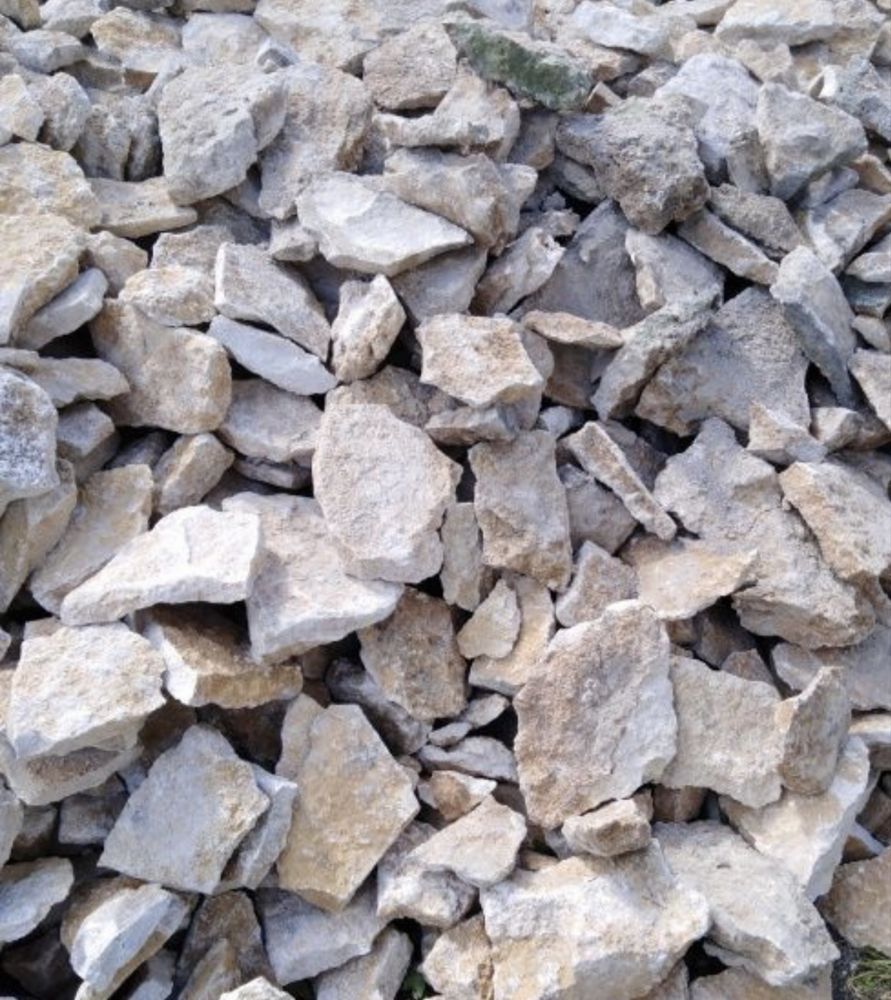 Kamień naturalny piaskowiec dzikówka zółty grys kora kamienna skalniak