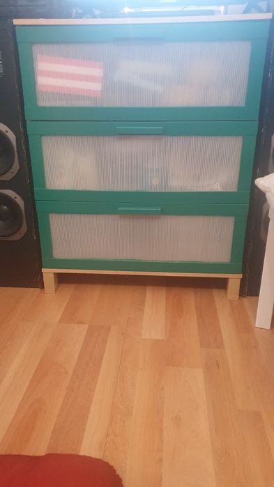 KOMODA IKEA pomalowana