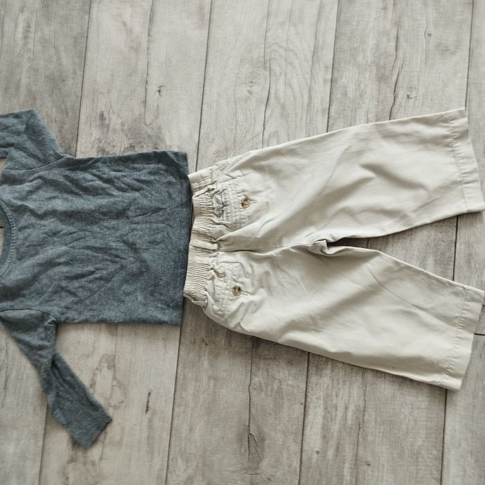Polo Ralph Lauren spodnie +bluzka18 m-cy