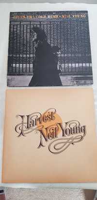 Neil Young- 2 kultowe płyty winylowe - "After the Gold Rush" i Harvest