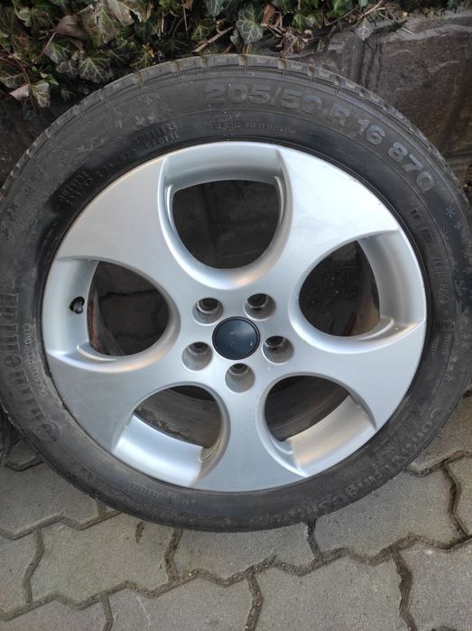 Oryginalne Felgi Volkswagen 5x100 ET43 16'