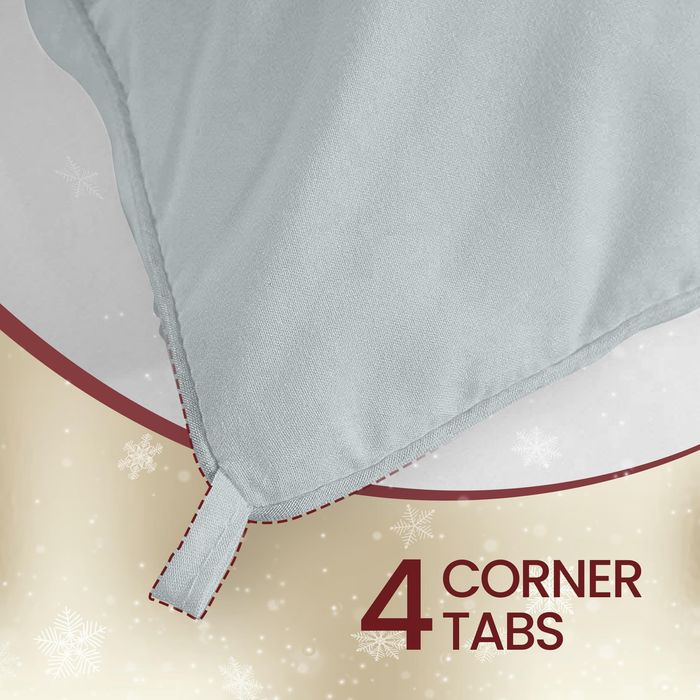 Utopia Bedding Kołdra Całoroczna 200 g/m² Lekka 135x200 cm Szara