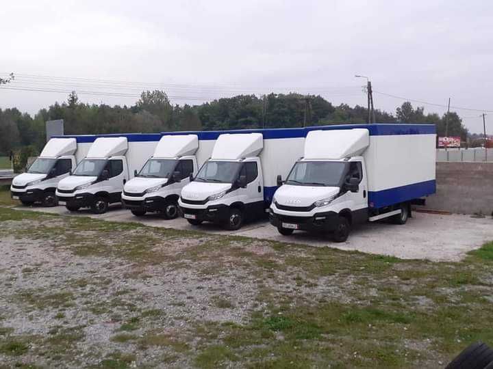 Iveco DAILY 50C17 3.0 DMC 3,5t lub 5,2t DAILY - BARDZO MAŁE PRZEBIEGI