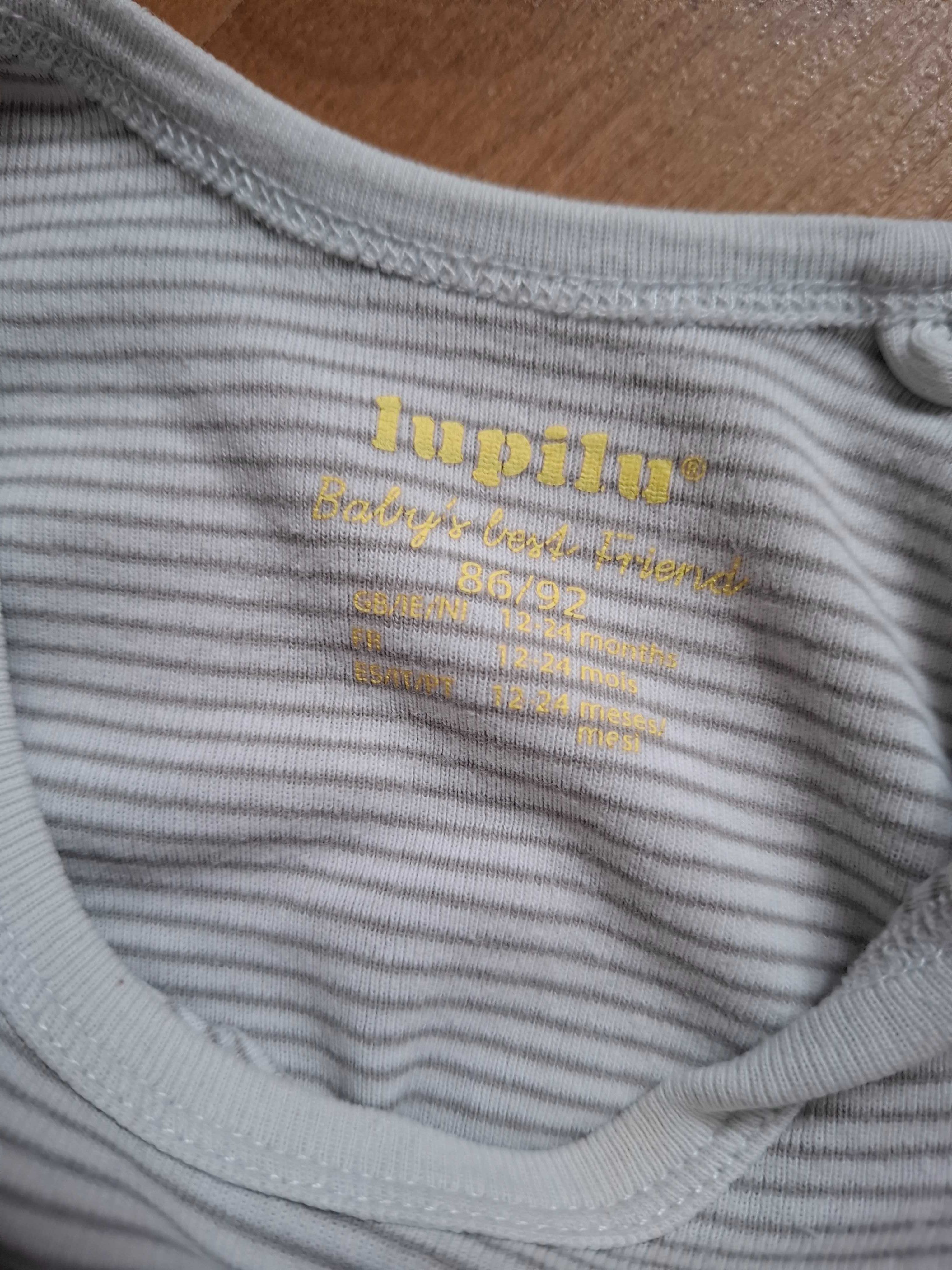 Body w paski Lupilu 86/92