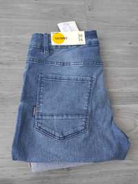 Spodnie nowe Jeansy 30/34 W30 L34 skinny NATHAN Cropp