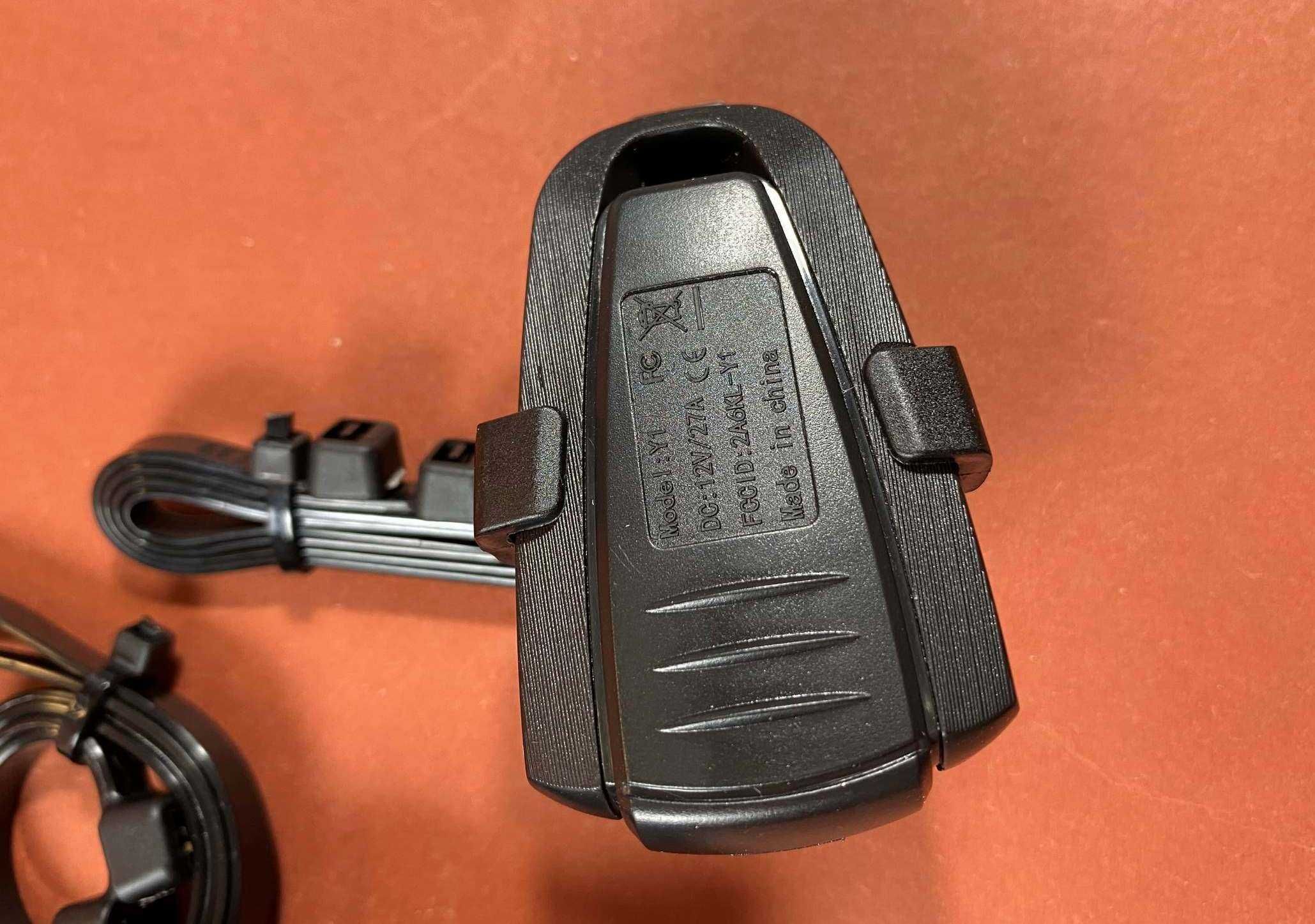 Велосипедный задний фонарик с зарядкой USB и сигнализацией с пультом