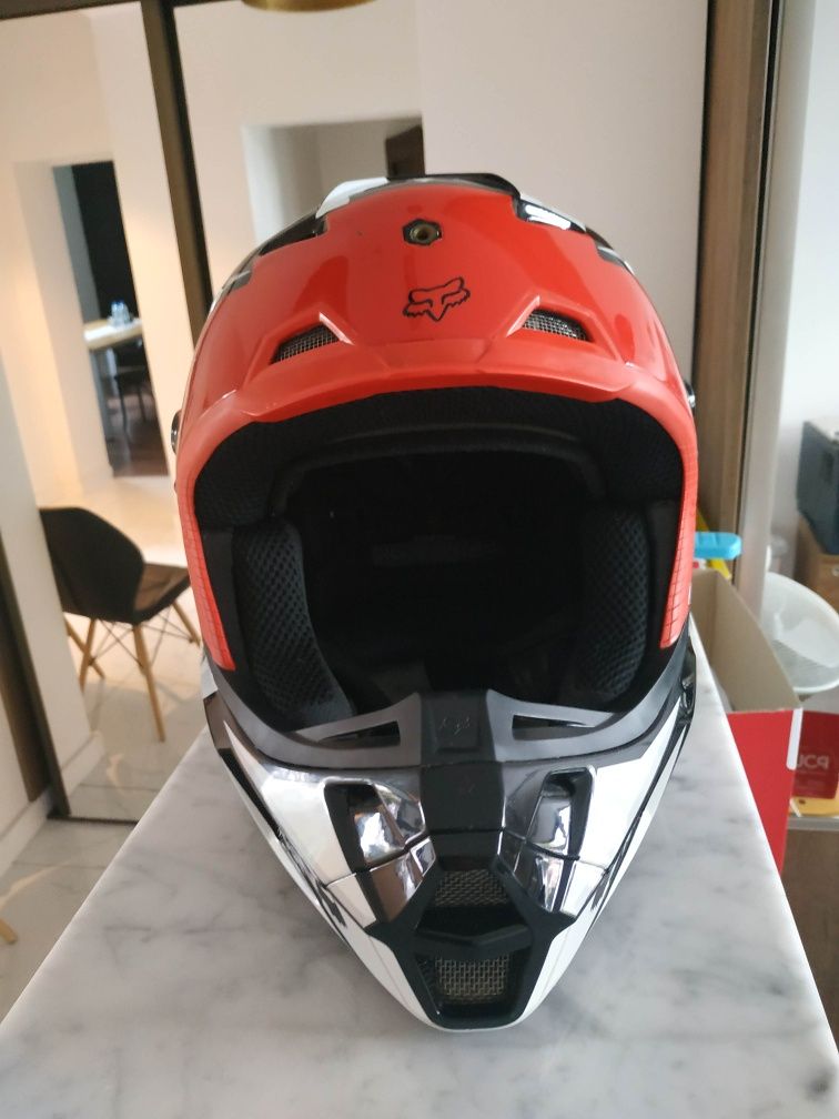 Kask FOX V2 oryginalny, 1 2