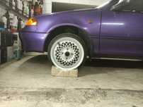 Felgi rial mesh 14 4x114 Swift Matiz Tico Smart  custom