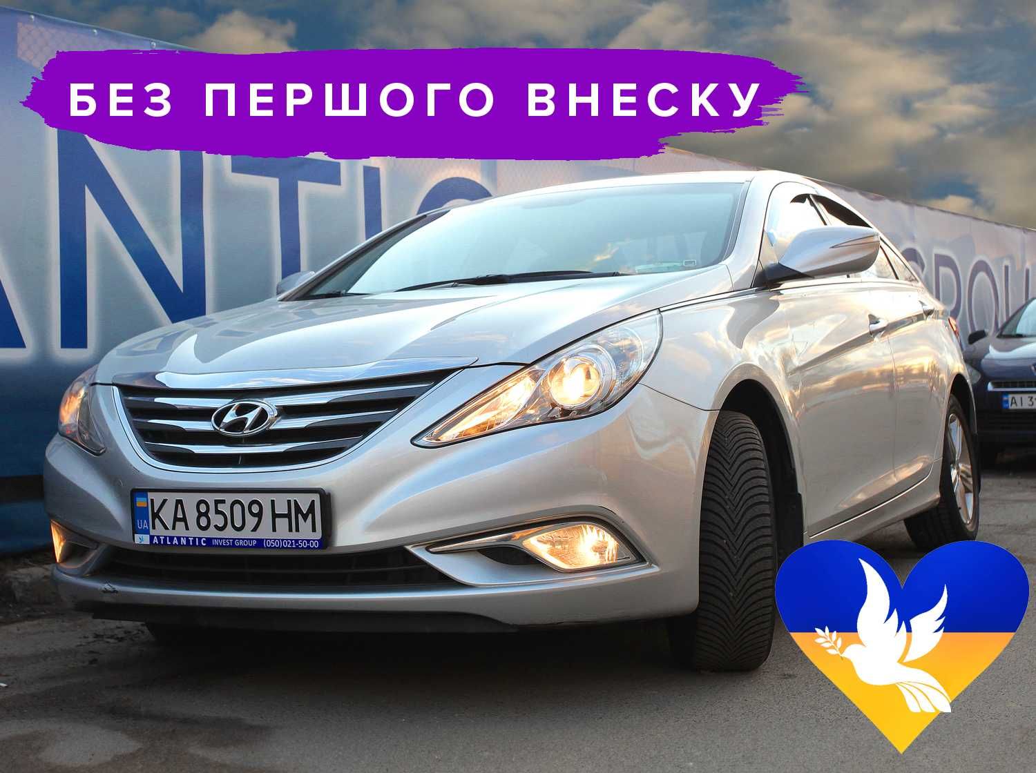 Аренда авто под выкуп Рассрочка Sonata Соната 2013год. 110$\неделя