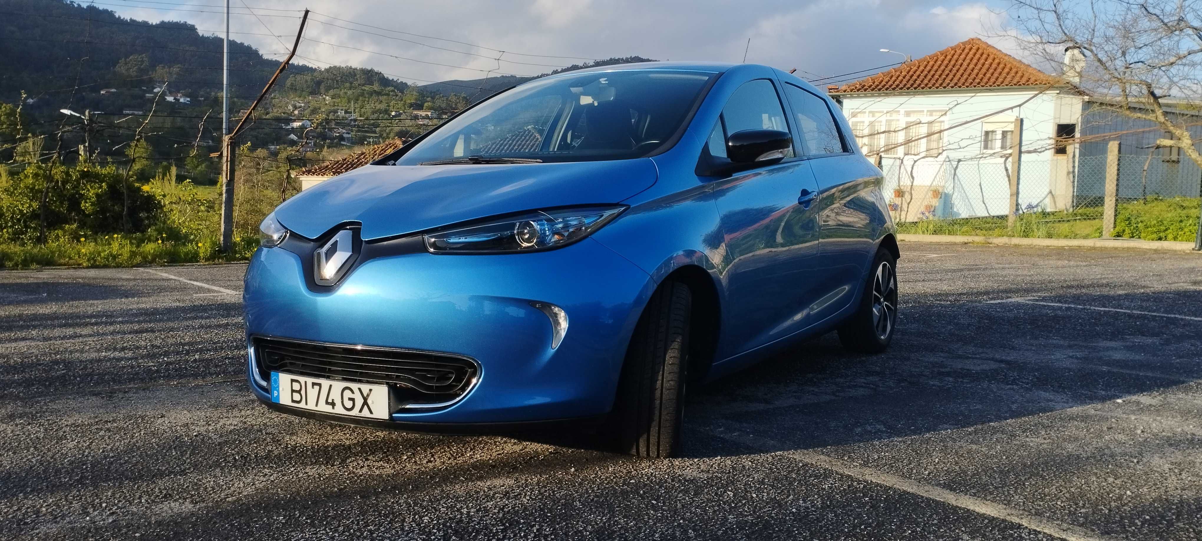 Renault Zoe INTENSE + de 250km Autonomia BATERIAS PRÓPRIAS