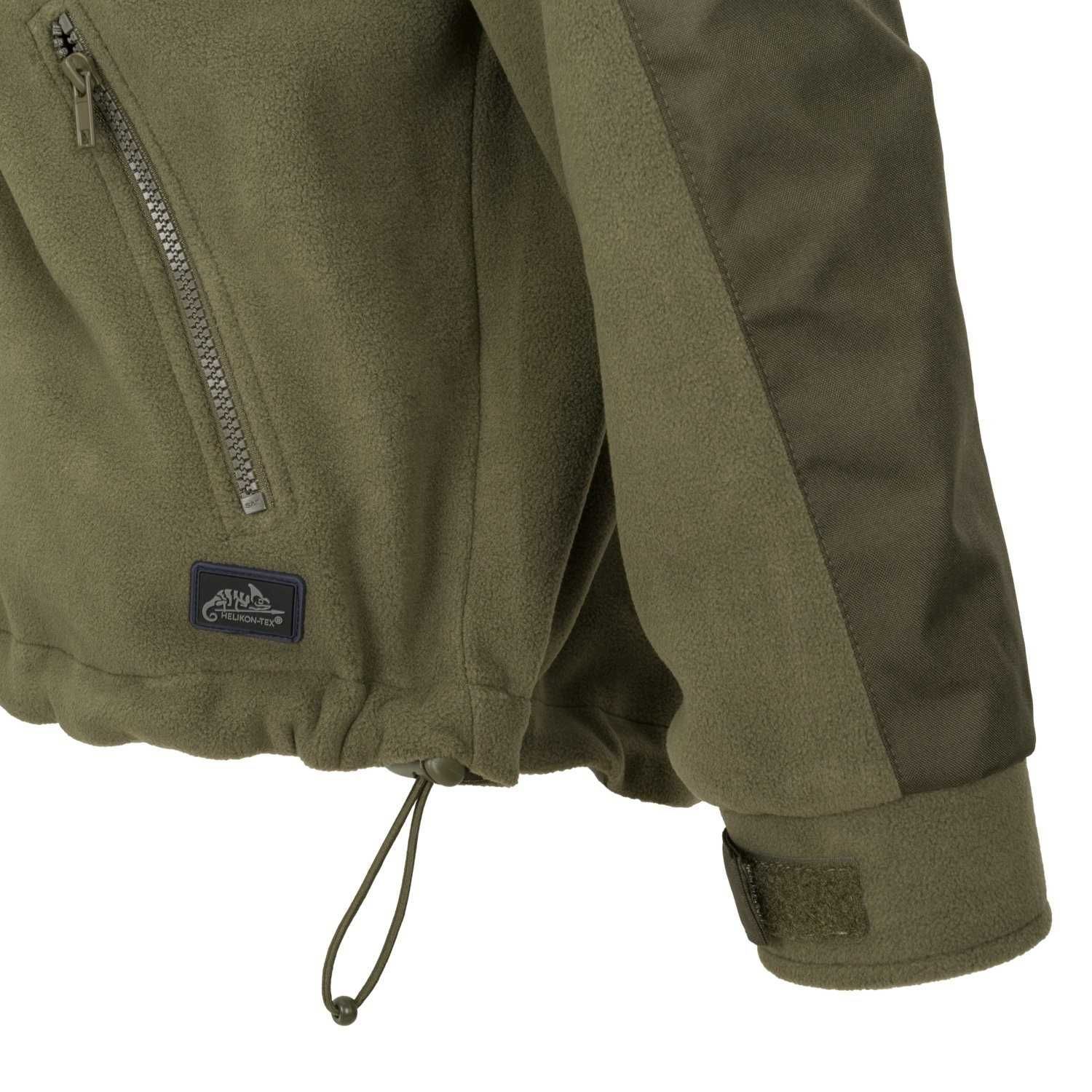 Helikon tex Classic Army фліска бомбер синя кофта куртка м'яка легка