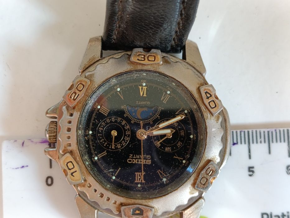 Zegarek Seiko męski