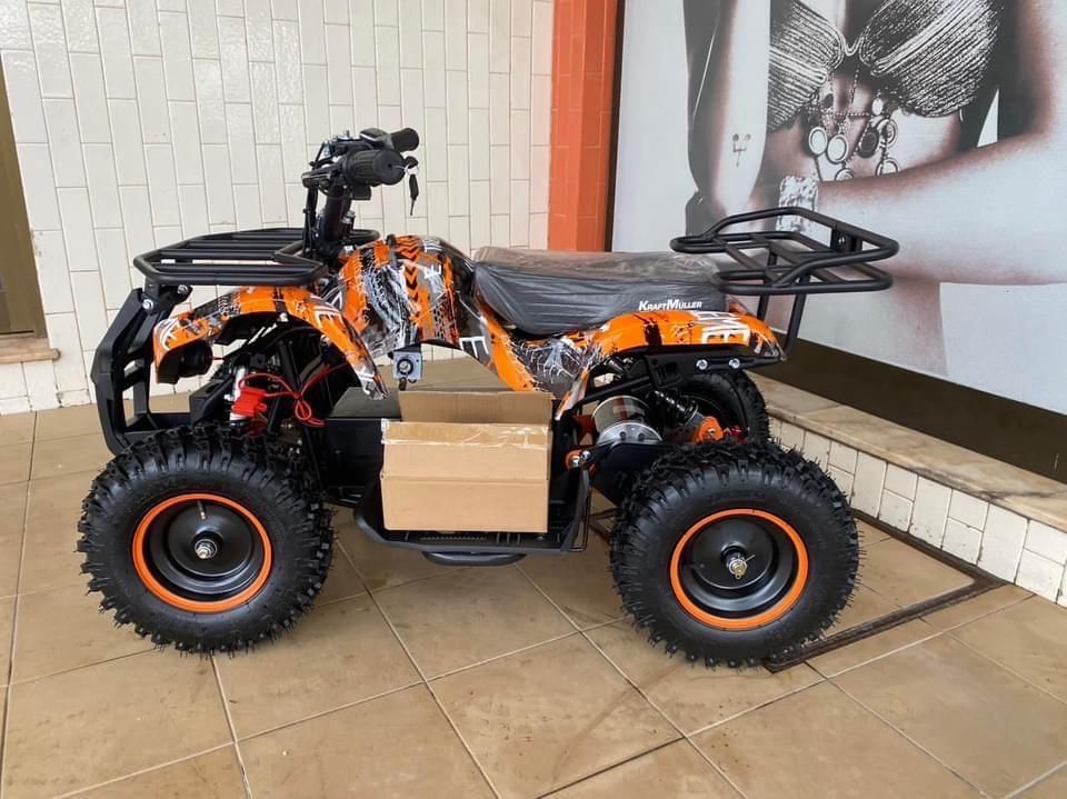Mini moto4 800w grades