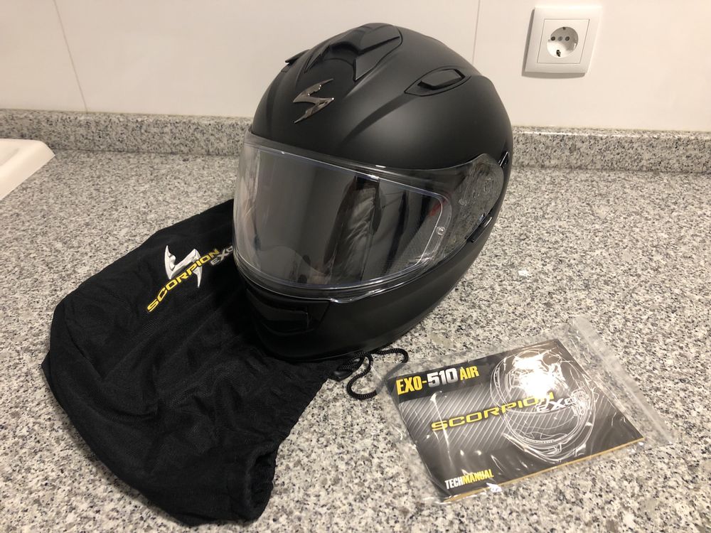 Capacete Scorpion