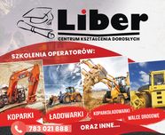 Kurs na operatorów koparki, koparko-ładowarki i ładowarki start 21.06