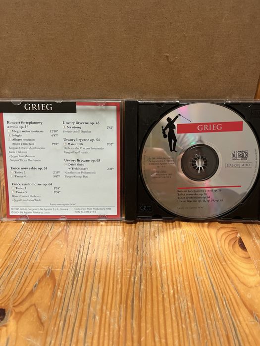 Wielcy kompozytorzy - Grieg