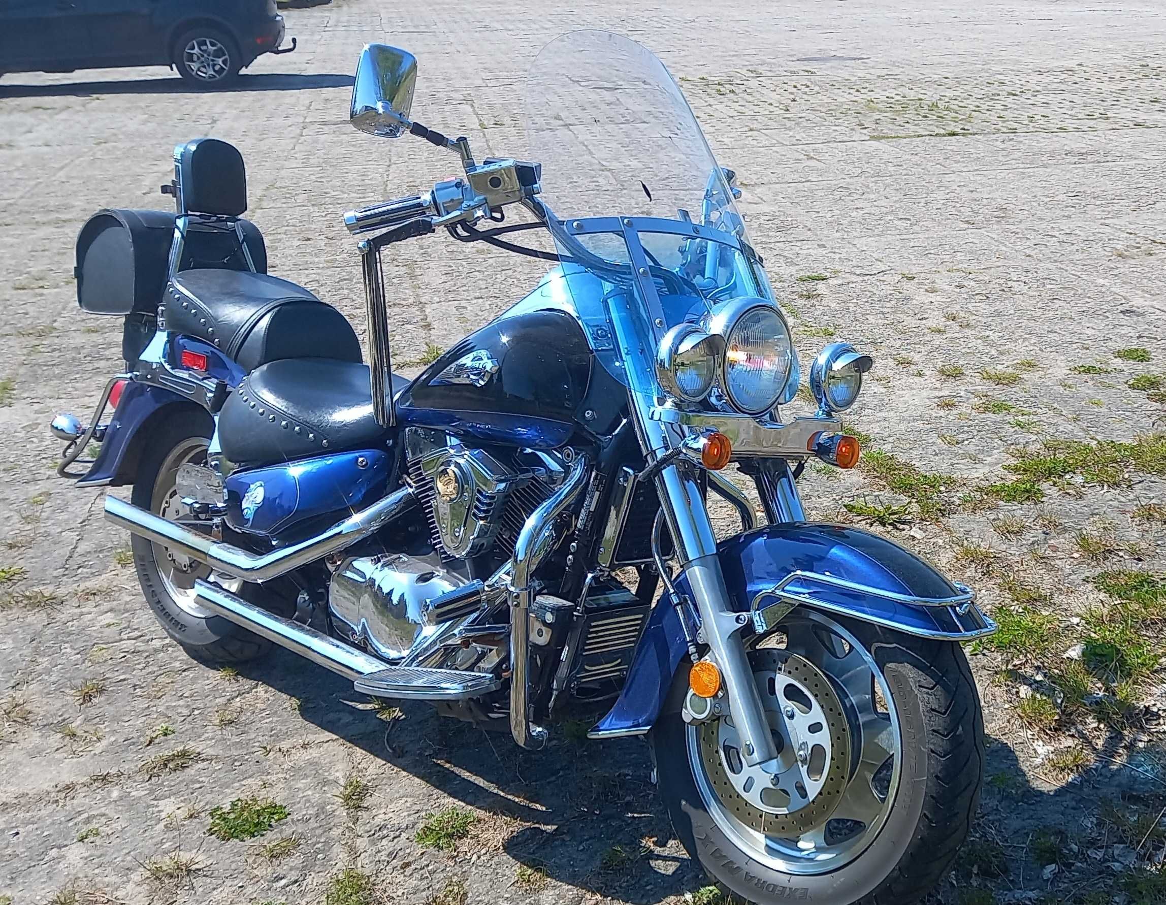 2001 Suzuki Intruder VL1500 LC