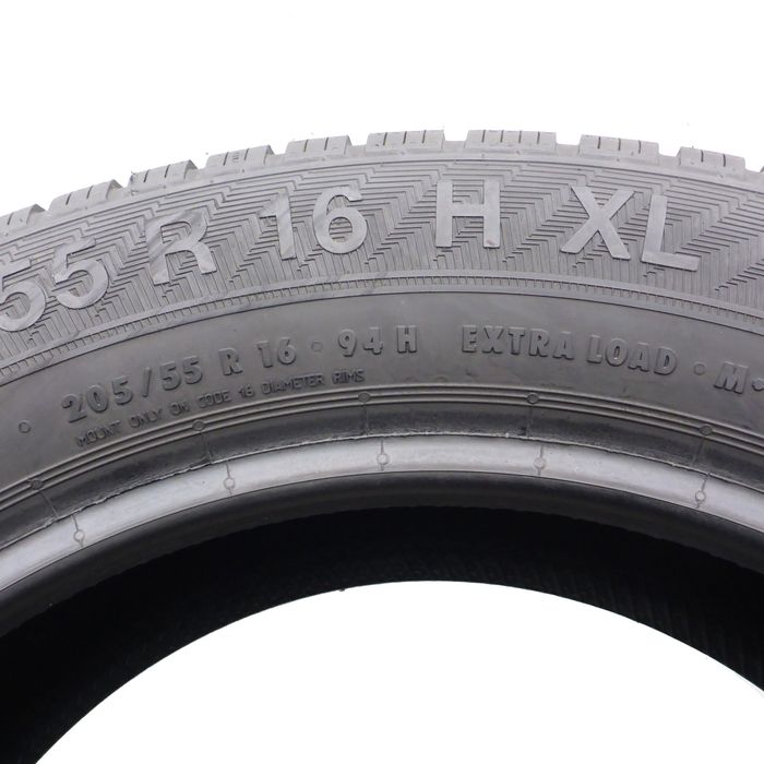 Opony 205/55/16 Gislaved 205/55R16 94H XL Frost6 Zimowe 2023 8-8,8mm