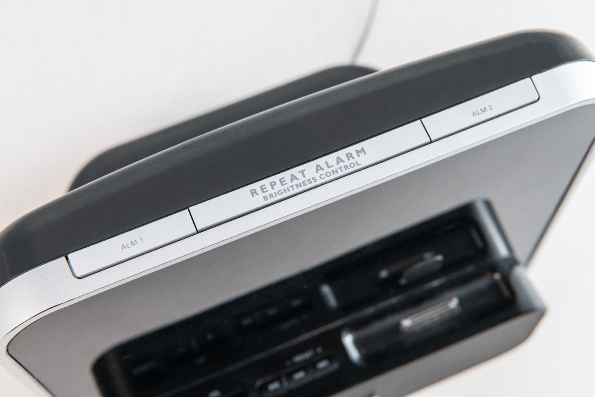 Radiobudzik z funkcją dokującą Philips DC315/12