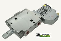 zawór rozdzielacz hydrauliczny New Holland Ts Case Puma R917.0101.25