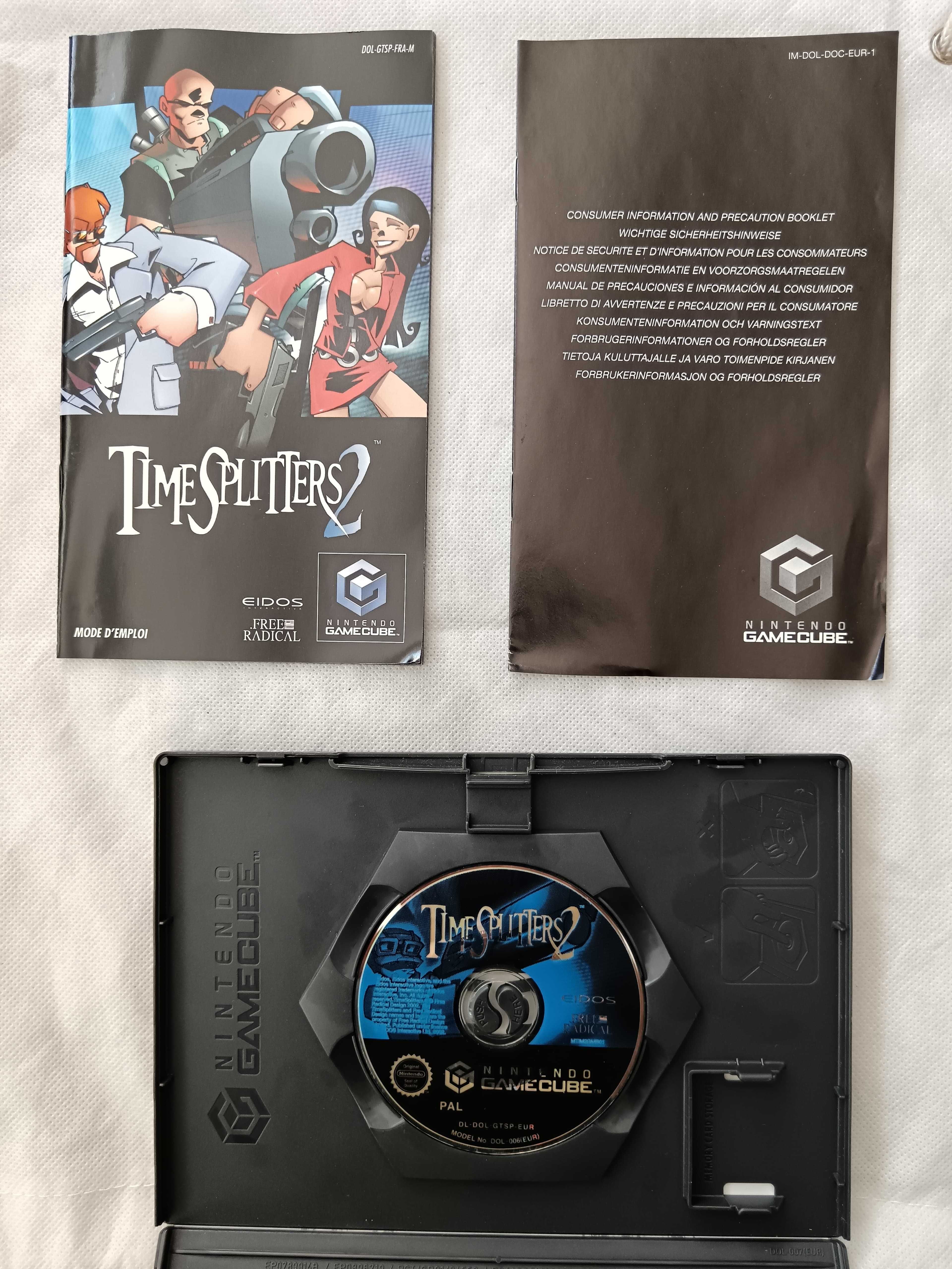 Time Splitters 2 [Nintendo GameCube, 2002] Complete - Authentic - FR
