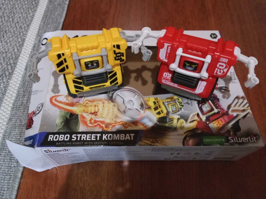 2 Robot street kombat